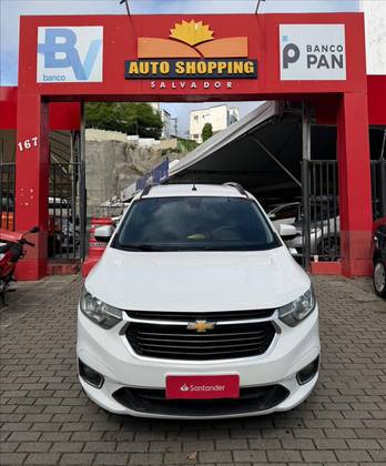 CHEVROLET SPIN 1.8 PREMIER 8V FLEX 4P AUTOMÁTICO